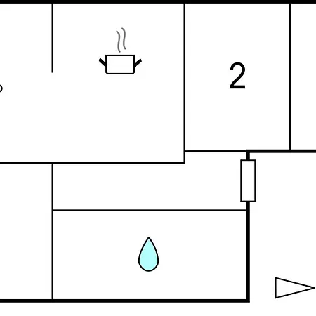 아파트 Awesome In Remptendorf